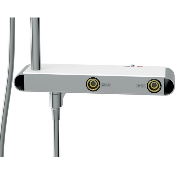 Душевая стойка с термостатом Cersanit Vivo 64529 - фото 8