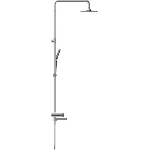 Душевая стойка с термостатом Cersanit Vivo 64529 - фото 2