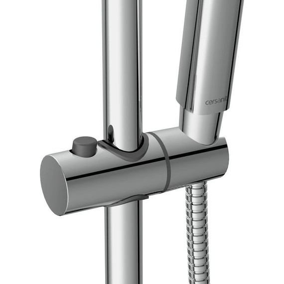 Душевая стойка с термостатом Cersanit Vivo A64530 - фото 3