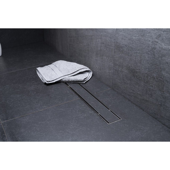 Трап Pestan (BETTOSERB) Betto Line 75 см 13702511, матовый хром (под плитку), Цвет производителя: хром матовый, Размер трапа: 750 - фото 2