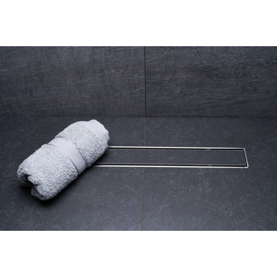 Трап Pestan (BETTOSERB) Betto Line 65 см 13702510, матовый хром (под плитку), Цвет производителя: хром матовый, Размер трапа: 650 - фото 3