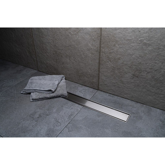 Трап Pestan (BETTOSERB) Betto Line 65 см 13702510, матовый хром (под плитку), Цвет производителя: хром матовый, Размер трапа: 650 - фото 4