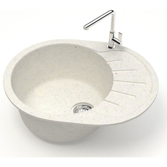 Кухонная мойка Azario Light CS00079921, хлопок, Цвет производителя: хлопок - фото 2