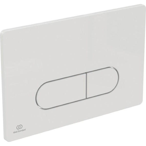 Кнопка смыва Ideal Standard Oleas M1 SmartFlush R0117AC, белый - фото 