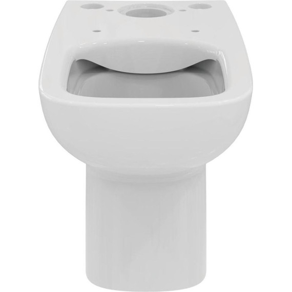 Унитаз-компакт безободковый Ideal Standard i.Life A T472101 - фото 3