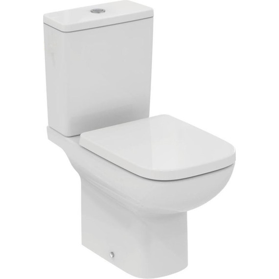 Унитаз-компакт безободковый Ideal Standard i.Life A T472101 - фото 