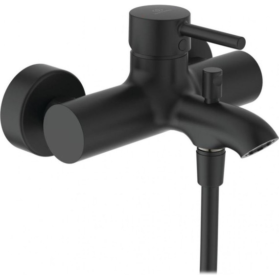 Смеситель для ванны Ideal Standard Ceraline BC270XG, черный матовый - фото 2