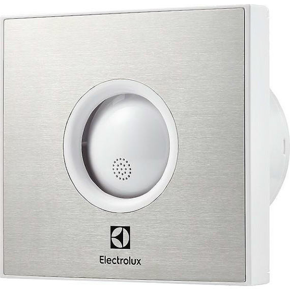 Вентилятор вытяжной с таймером Electrolux Rainbow EAFR-100T steel - фото 