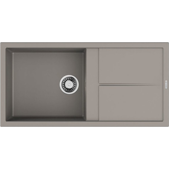 Кухонная мойка Omoikiri Sumi 100A GR 4997110, leningrad grey, Цвет производителя: Leningrad grey - фото 