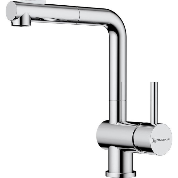 Смеситель для кухни Omoikiri Tanigawa-SB C 4994456, хром - фото 