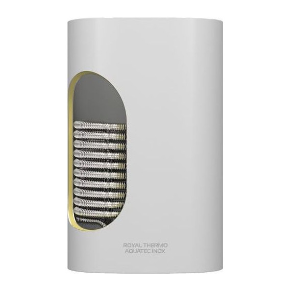 Водонагреватель косвенного нагрева Royal Thermo Aquatec INOX-F 80 на 80 л. RTWX-F 80 - фото 