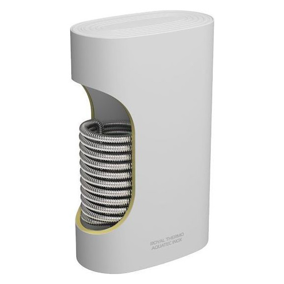 Водонагреватель косвенного нагрева Royal Thermo Aquatec INOX-F 100 на 100 л. RTWX-F 100 - фото 2