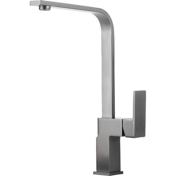 Смеситель для кухни Belz B70613-3, графит, Цвет производителя: оружейная сталь - фото 