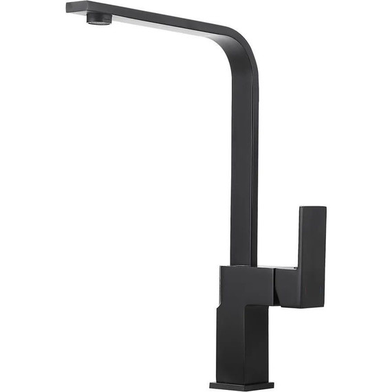 Смеситель для кухни Belz B70613-7, чёрный, Цвет производителя: чёрный - фото 