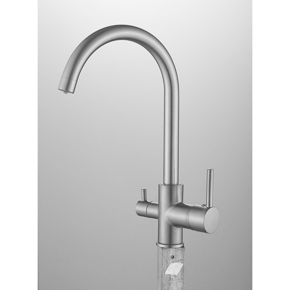 Смеситель для кухни Belz B76801-3, Цвет производителя: графит - фото 2