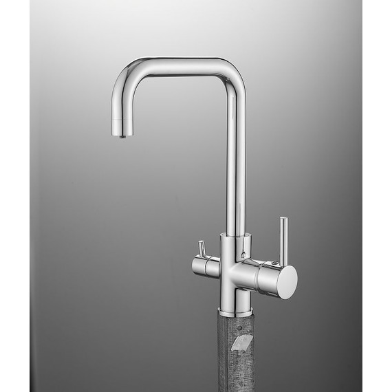 Смеситель для кухни Belz B76802, Цвет производителя: хром - фото 3