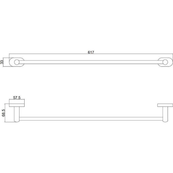 Полотенцедержатель Belz B90001 - фото 2