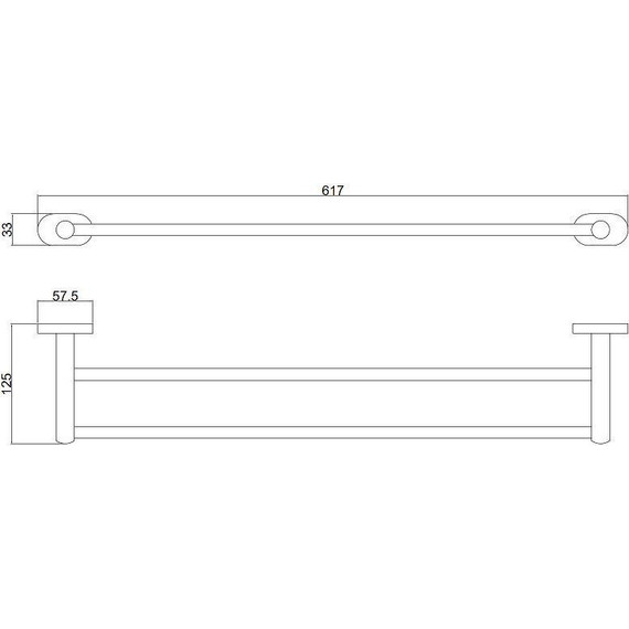 Полотенцедержатель Belz B90009 - фото 2