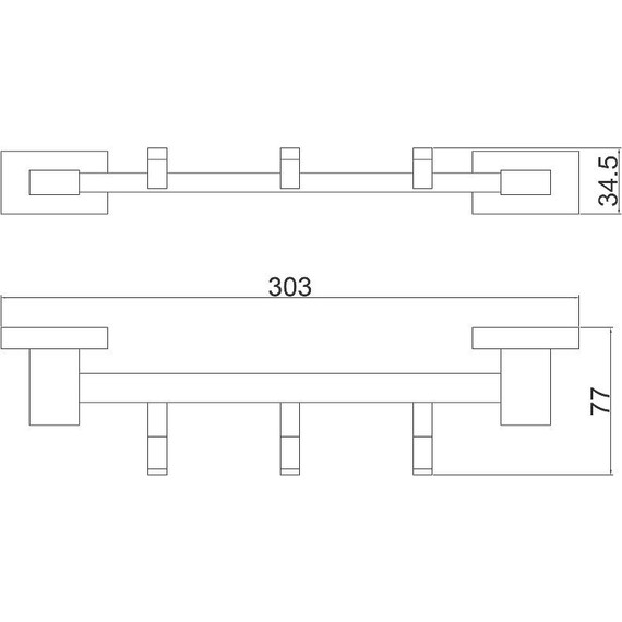 Набор крючков Belz B90215-3 - фото 2