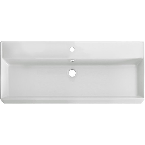 Тумба подвесная с раковиной Cezares MOLVENO 46-100-2C-SO-BET 100 см (раковина CZR-MIL-100-LVB), Beton - фото 9