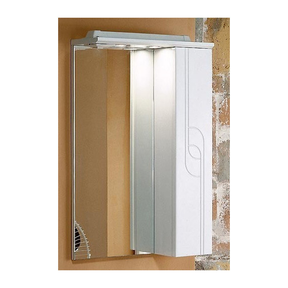 Зеркало шкаф Акватон Панда 50 см R 1A007402PD01R - фото 4