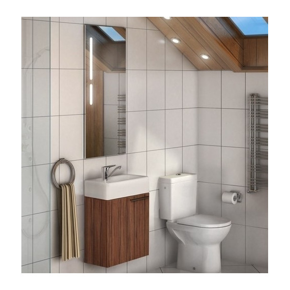 Зеркало Акватон Эклипс 46 см 1A129002EK010 - фото 4