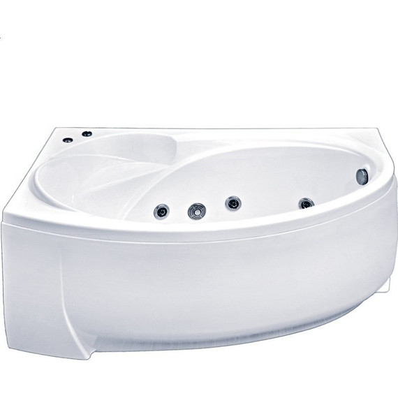 Ванна акриловая 150*90 Bas ФЭНТЕЗИ L - фото 4