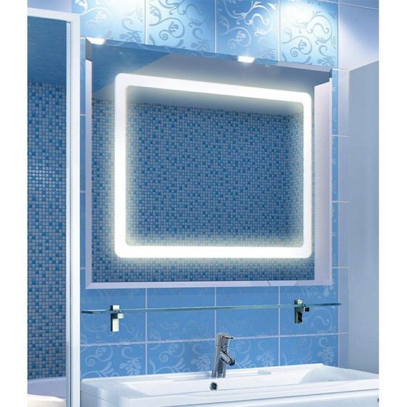 Зеркало Акватон Римини 100 см 1A136902RN010 - фото 4