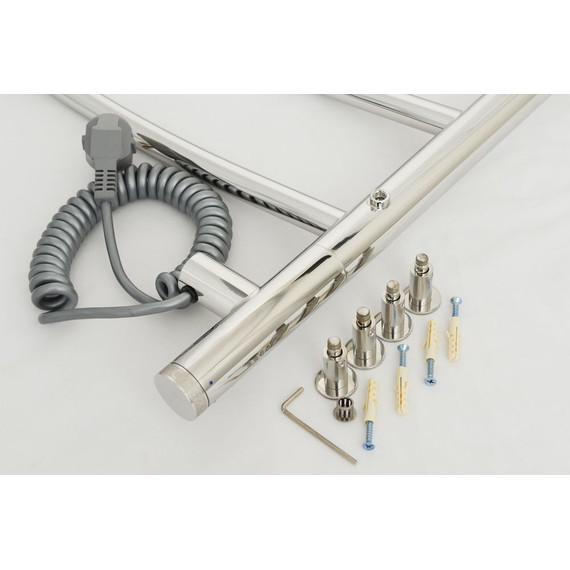 Полотенцесушитель электрический Сунержа Галант 3.0 П9 1200x400 мм 00-5801-1240 R - фото 7