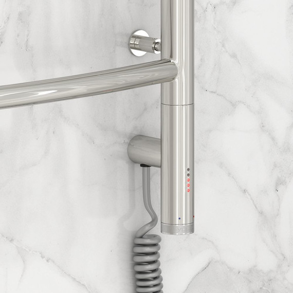 Полотенцесушитель электрический Сунержа Галант 3.0 П5 600x400 мм 00-5801-6040 R - фото 3