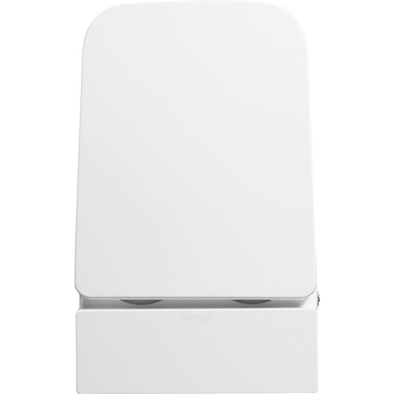 Унитаз приставной безободковый импульсный Abber Rechteck AC1212P с крышкой микролифт (выпуск вертикальный) - фото 5