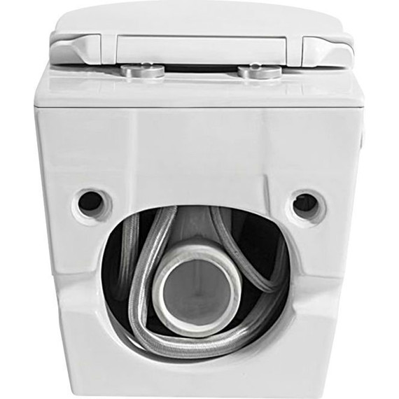 Унитаз подвесной безободковый импульсный Abber Bequem AC1105P с крышкой микролифт - фото 10