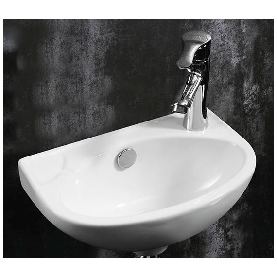 Раковина подвесная Azario 37 см AZ-41203 - фото 2