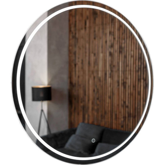 Зеркало Azario Classico Cerchio 80 см CS00079360 - фото 