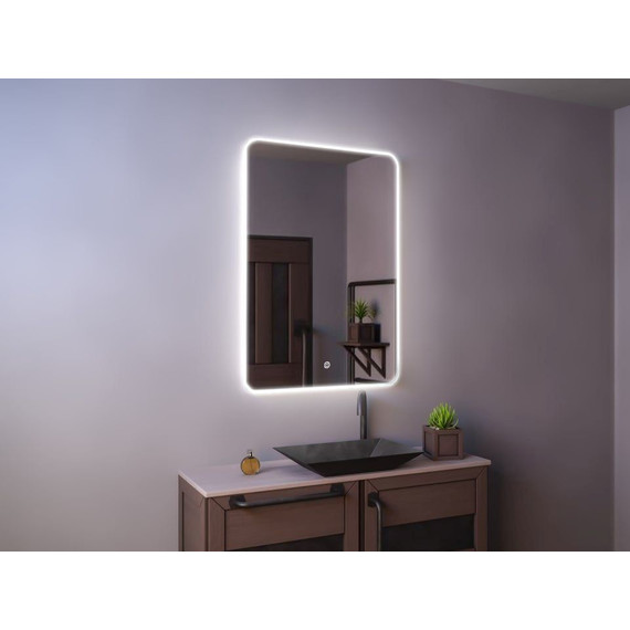 Зеркало Azario Esterna Raggio 60 см CS00079361 - фото 3