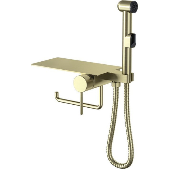 Набор для гигиенического душа Bronze de Luxe Scandi 708BR, бронза - фото 