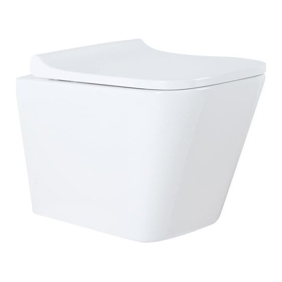 Инсталляция Alcaplast AM101/1120-4:1 RU с подвесным безободковым унитазом Azario Teramo AZ-0052 - фото 2