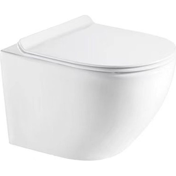 Инсталляция Alcaplast AM101/1120-4:1 RU с подвесным безободковым унитазом Azario Gloria AZ-2003 - фото 3