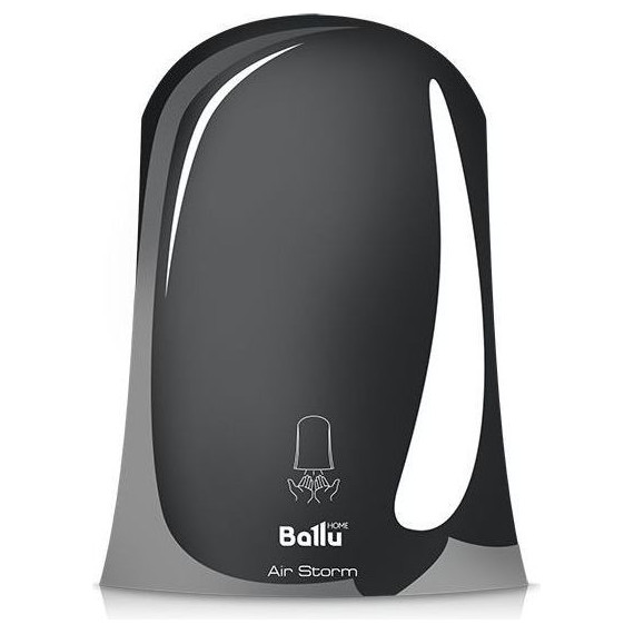 Сушилка для рук Ballu BAHD-1000AS Chrome - фото 2