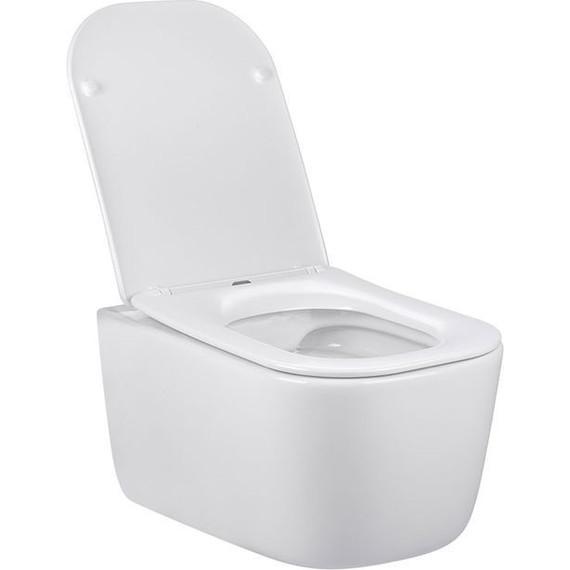 Унитаз подвесной безободковый Vincea Core VT1-28 с крышкой микролифт - фото 4