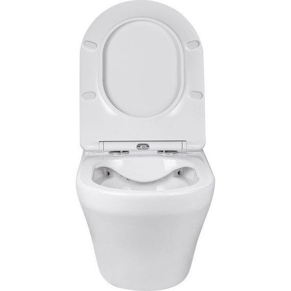 Унитаз подвесной безободковый Vincea Edge-M VT1-37 с крышкой микролифт - фото 6