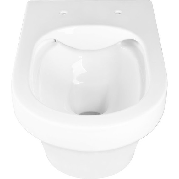 Унитаз подвесной безободковый Vincea Edge-M VT1-37 с крышкой микролифт - фото 8