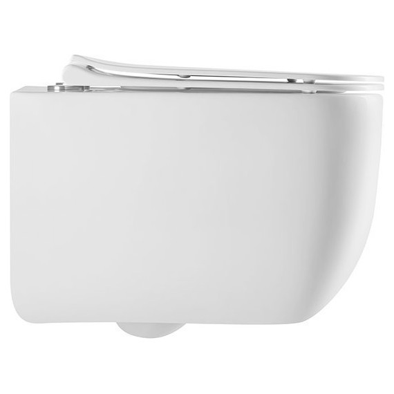 Унитаз подвесной безободковый Vincea Form VT1-35 с крышкой микролифт - фото 4