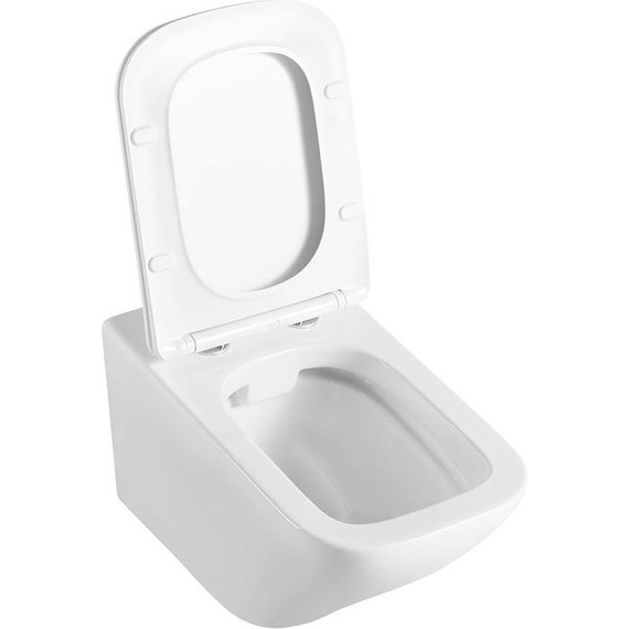 Унитаз подвесной безободковый Vincea Neo VT1-22 с крышкой микролифт - фото 5