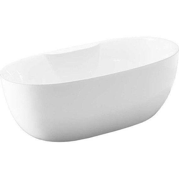 Ванна отдельностоящая Vincea 170x80 см VBT-405B-1700 - фото 