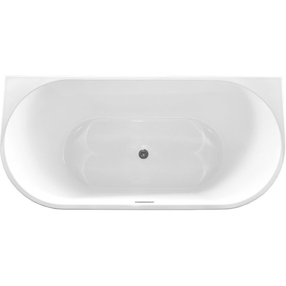Ванна отдельностоящая Vincea 170x80 см VBT-421-1700MW, белый матовый - фото 