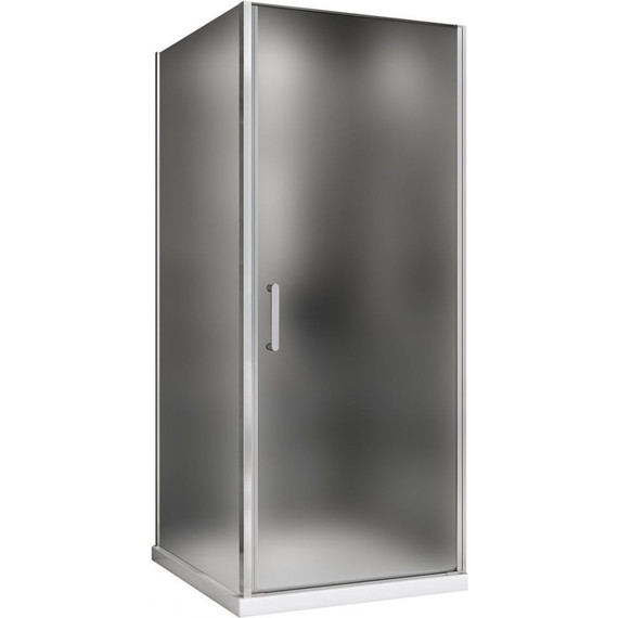 Душевое ограждение Abber Sonnenstrand 60x90 см AG04060M-S90M, хром/матовое - фото 