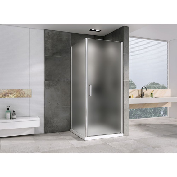 Душевое ограждение Abber Sonnenstrand 60x100 см AG04060M-S100M, хром/матовое - фото 2