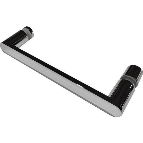 Душевое ограждение Abber Sonnenstrand 60x100 см AG04060M-S100M, хром/матовое - фото 3