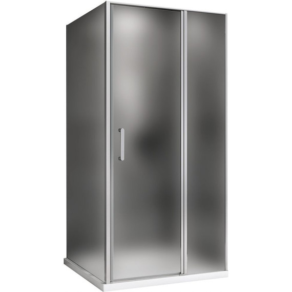 Душевое ограждение Abber Sonnenstrand 120x85 см AG04120MS-S85M, хром/матовое - фото 